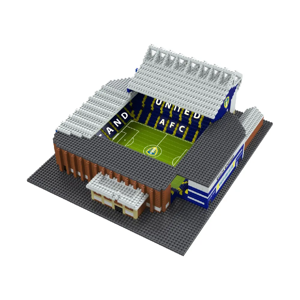 โมเดลสนามฟุตบอล สโมสรลีดส์ ยูไนเต็ด - สนามเอลแลนด์ โร้ด ใหม่ / LEEDS UNITED Football Club Football Stadium Model - ELLAND ROAD Stadium NEW