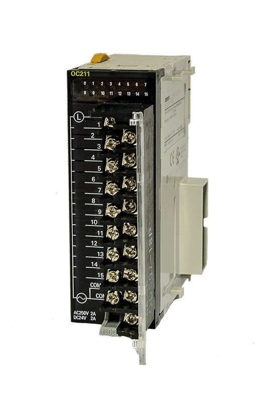 PLC " OMRON " รุ่น CJ1W-OC211