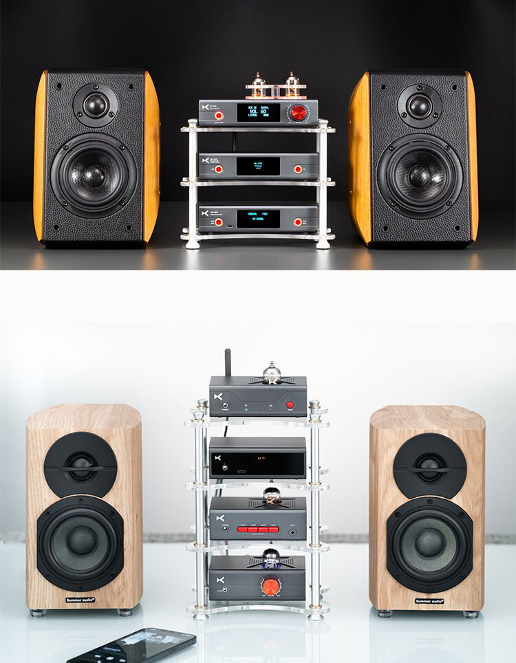 xDuoo X-R01 Acrylic Rack สำหรับวางเครื่องเสียงแบบตั้งโต๊ะ