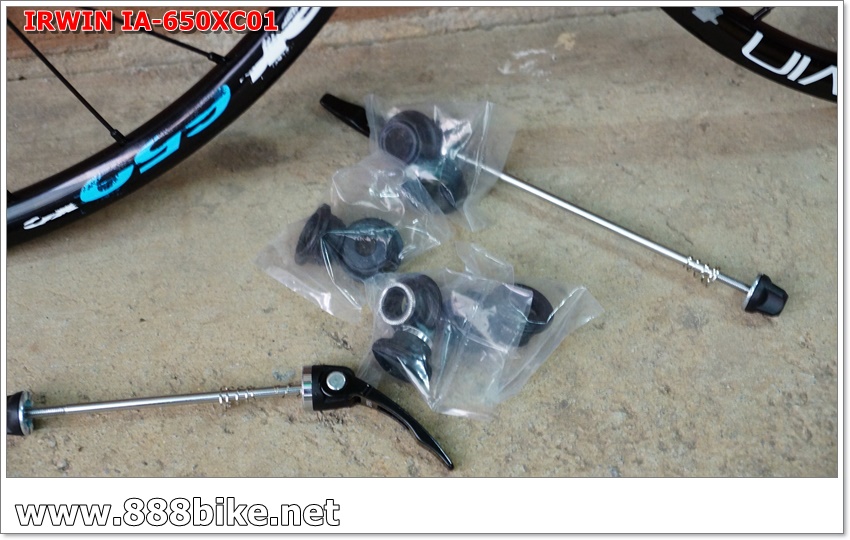 ชุดล้อเสือภูเขา IRWIN IA-650XC01 27.5" Alloy wheelset MTB แบร์ริ่ง 27.5 (60คลิ๊ก) 2016,IA650