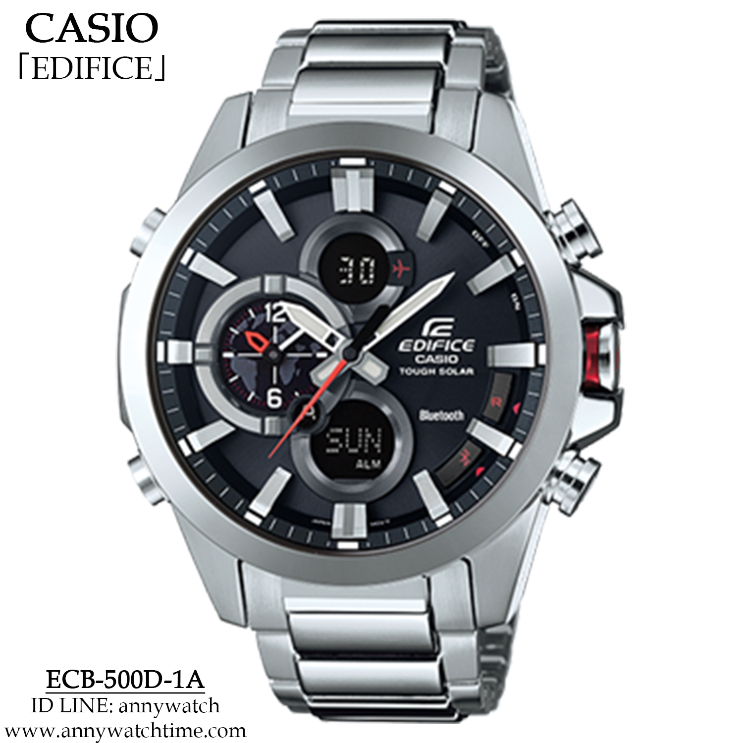 EDIFICE ECB-500D-1A