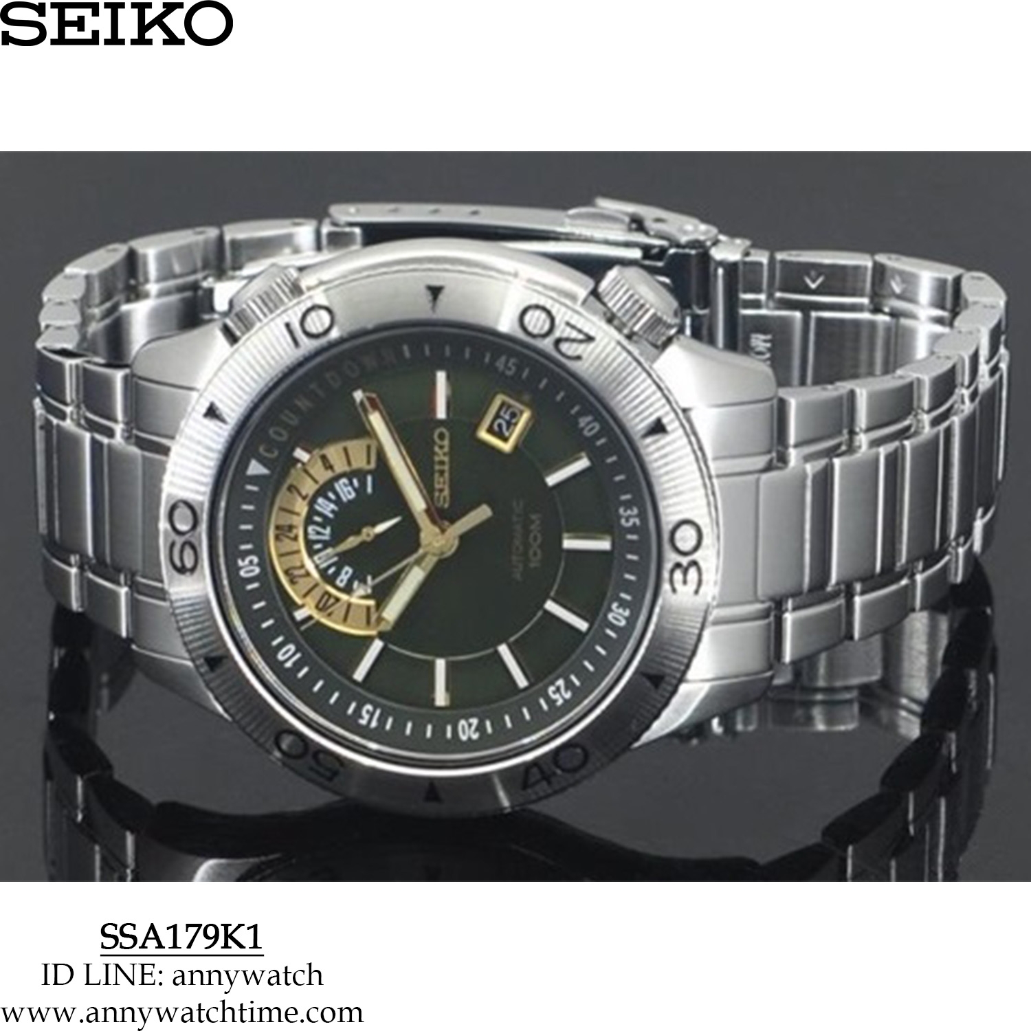 SEIKO SSA179K1