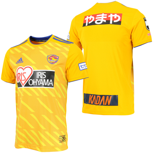 เสื้อทีมเวกัลตา เซนได Vegalta Sendai 2019 ทีมเหย้าของแท้
