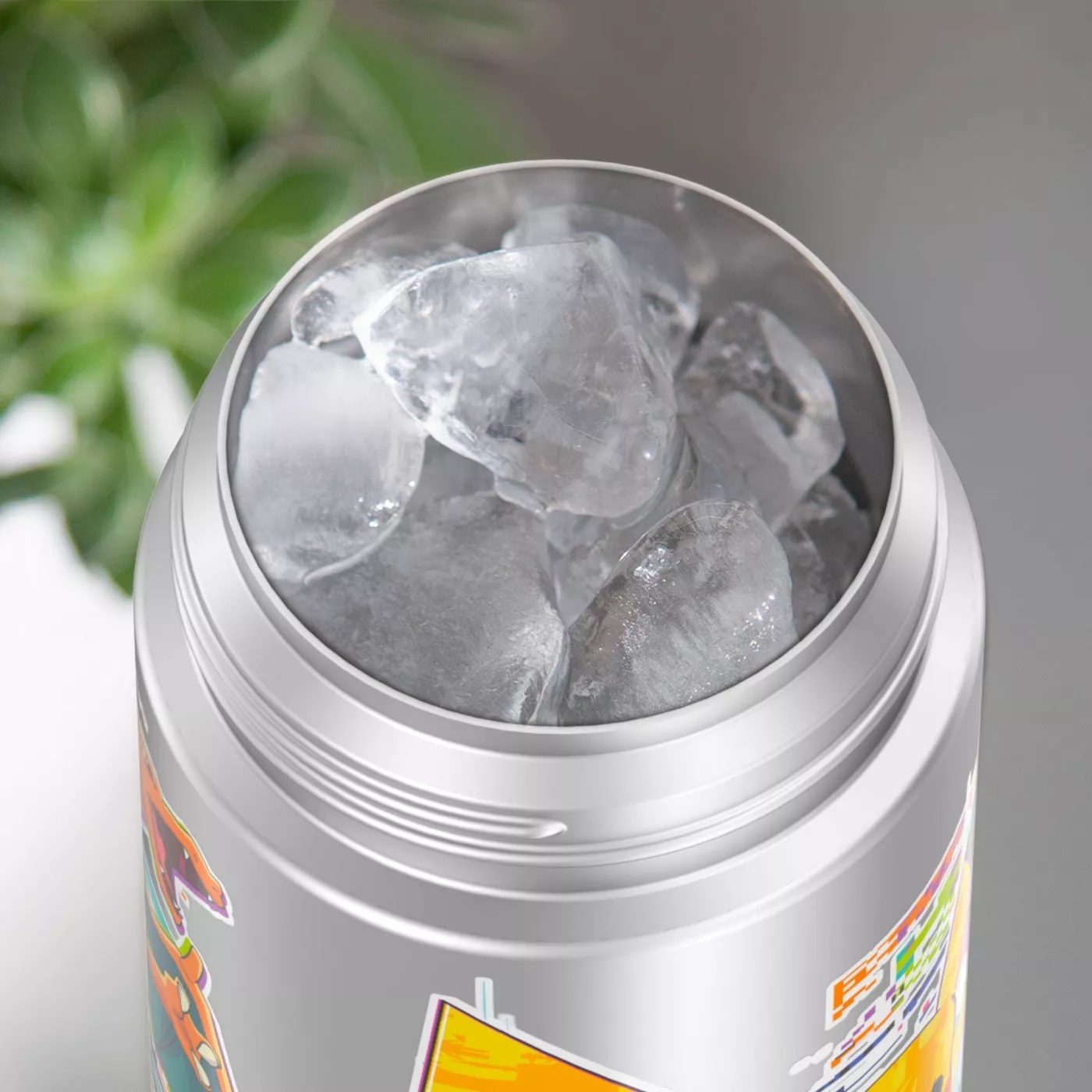 กระติกน้ำเก็บความเย็น Thermos Pokemon 12oz FUNtainer Water Bottle