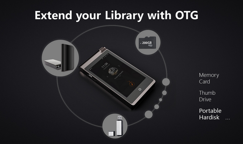 ขาย Cayin i5 สุดยอด Android Music Player ระดับเรือธงรองรับ lossless , dsd , pcm มี wifi และ bluetooth