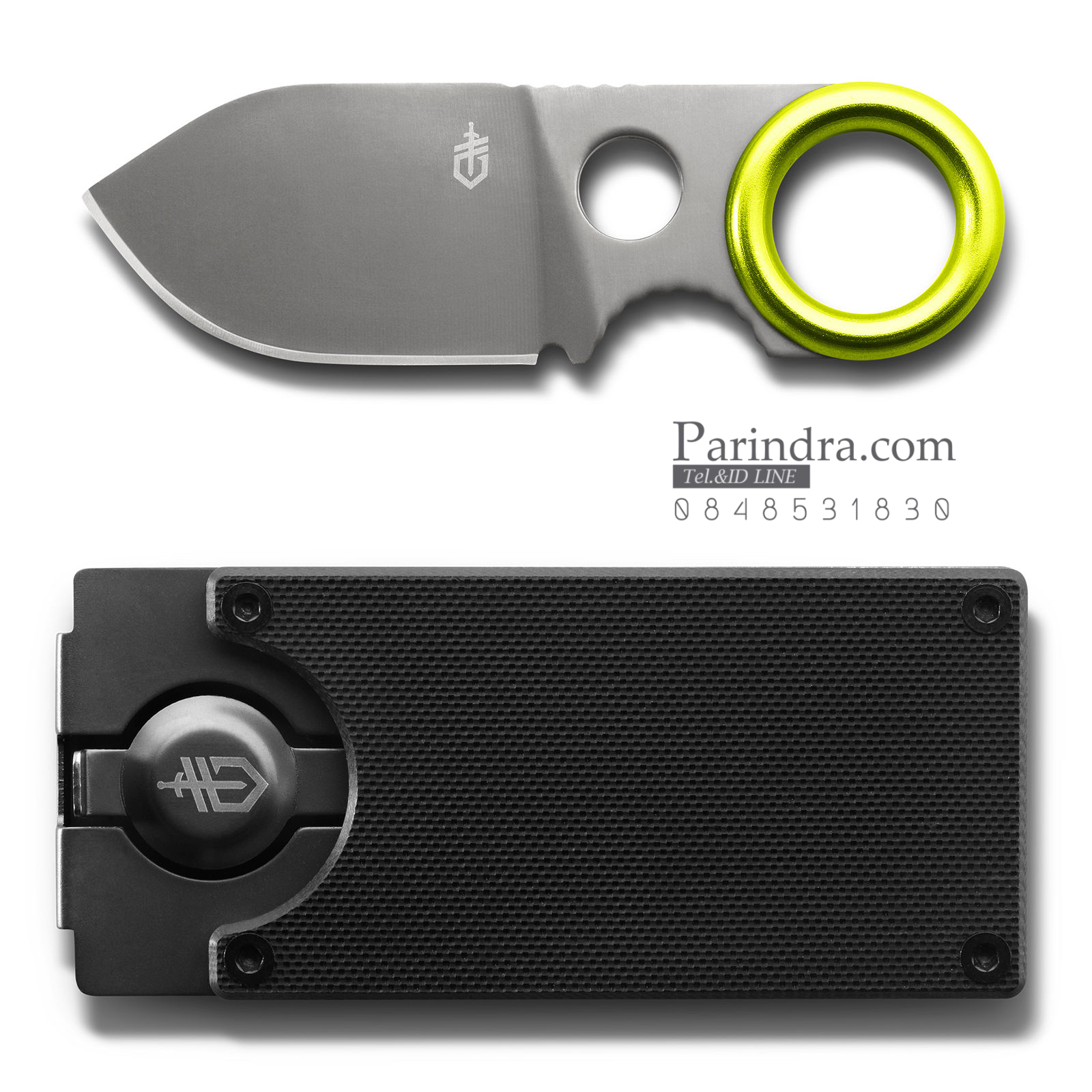 GERBER GDC Money Clip คลิบเหน็บธนบัตรซ่อนมีด พกพาง่ายน้ำหนักเบา (OEM)