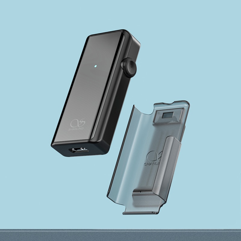ขาย SHANLING UP2 DAC/AMP พกพา ชิป Qualcomm CSR8675 รองรับบลูทูธ 5.0 aptX HD, LDAC, HWA LHDC, AAC