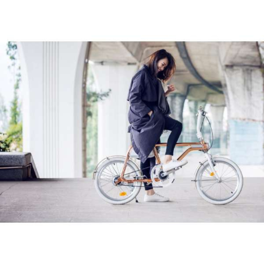 จักรยานไฟฟ้า TSINOVA TS01 20 นิ้ว | น้ำหนักเบา 14 กก. | วิ่งได้ไกล 70 กม. | 4 สีให้เลือก | ควบคุมผ่านแอป |