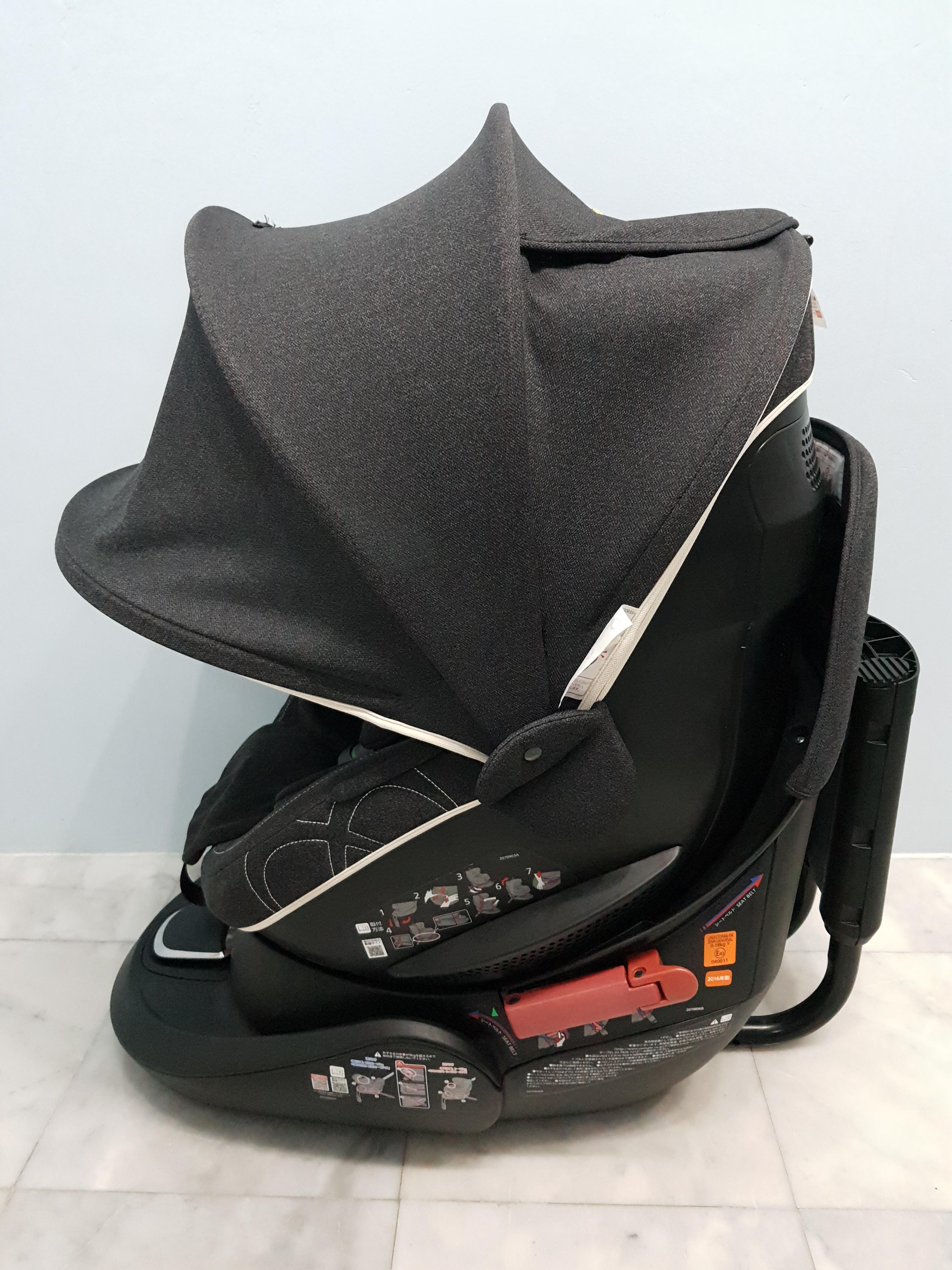 Ailebebe Kurutto 4s (belt) premium natural สีดำ