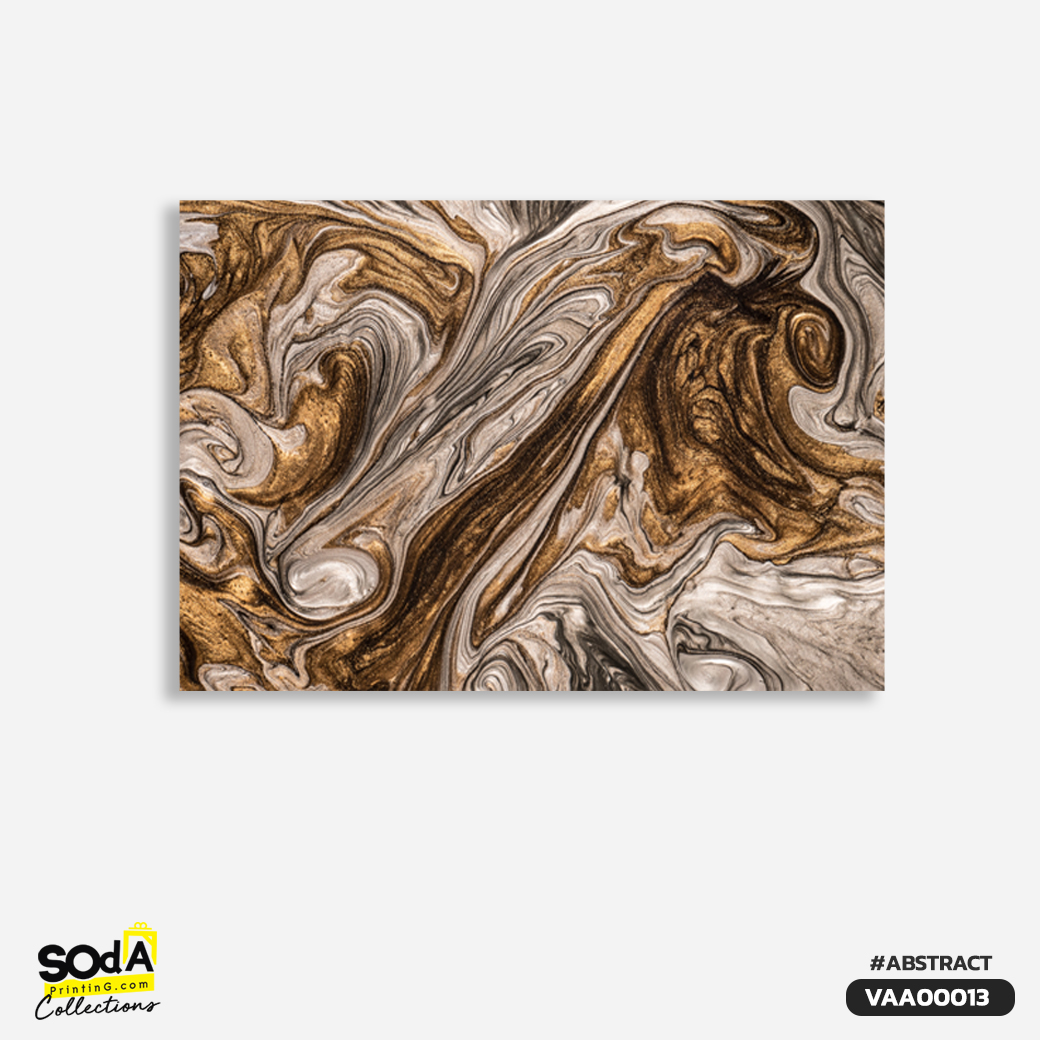 ภาพตกแต่งบ้านสำเร็จรูป Quintessence Gold VAA00013 #SOdAcollection #ภาพตกแต่งบ้านสไตล์แอ็บสแตรค #ABSTRACT