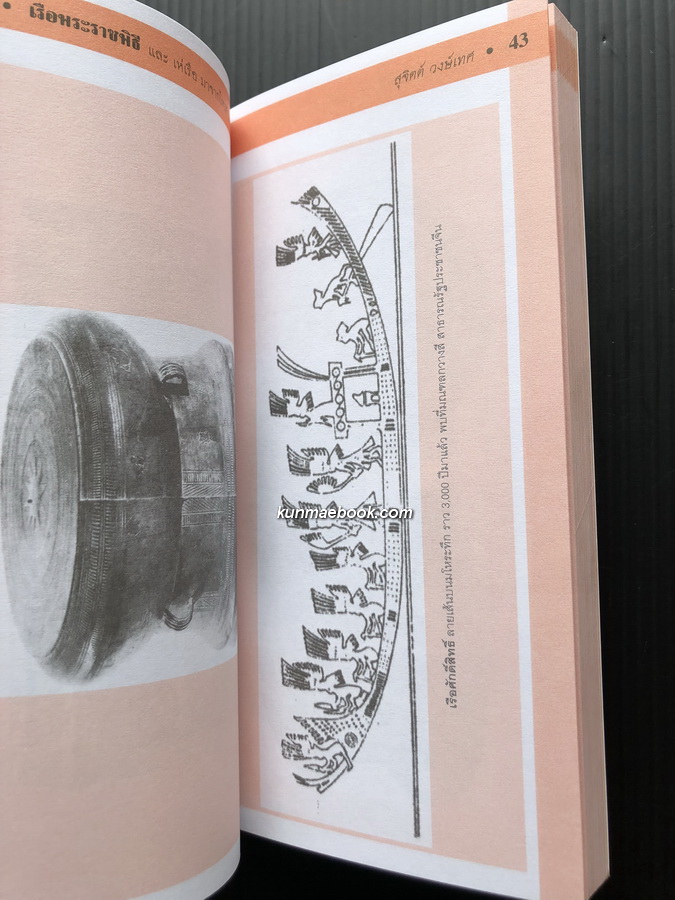 เรือพระราชพิธี และ เห่เรือ มาจากไหน ? เมื่อไร ? / สุจิตต์ วงษ์เทศ , สุปาณี พัดทอง , สุภาพร พลายเล็ก , ม.ล.คำยวง วราสิทธิชัย