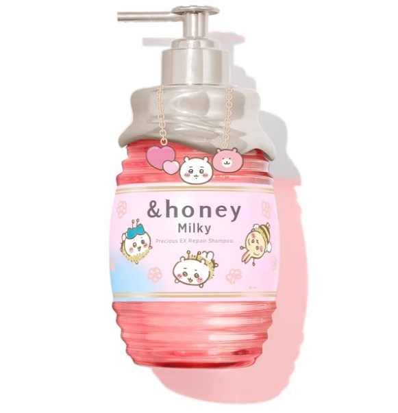 ชุดแชมพูและครีมนวดพร้อมของแถม &honey Milky Precious EX Repair Shampoo & Hair Treatment