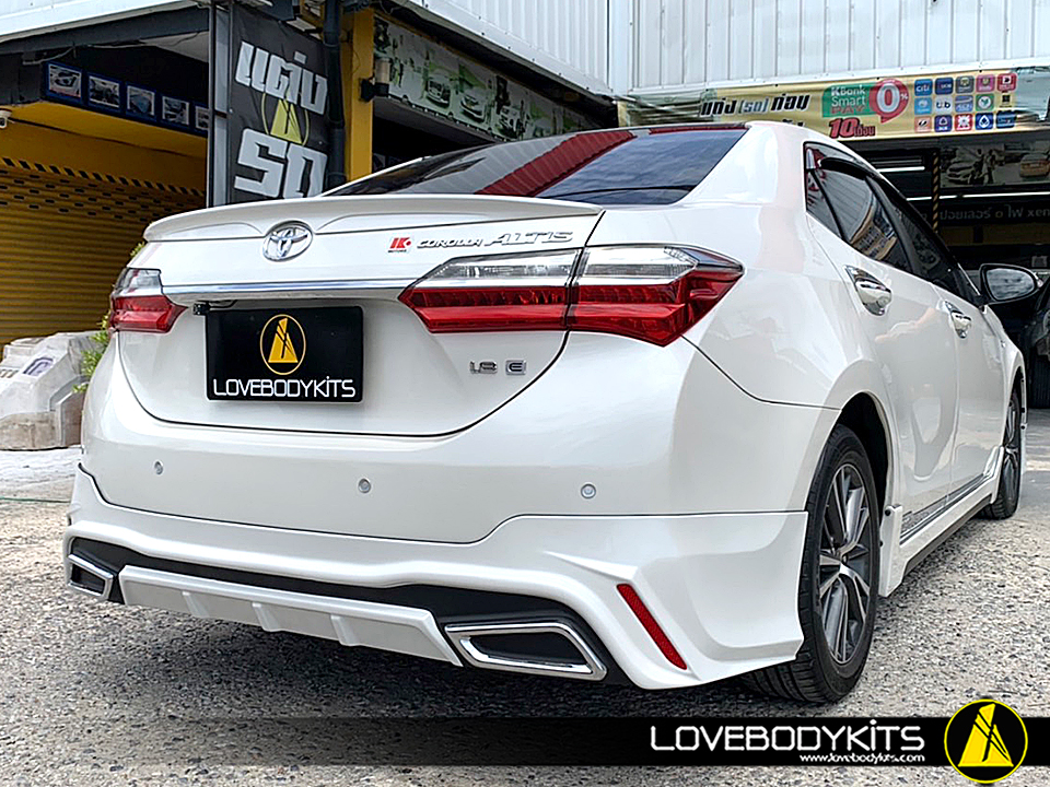 ชุดแต่ง MDP : ALTIS 2017-2018