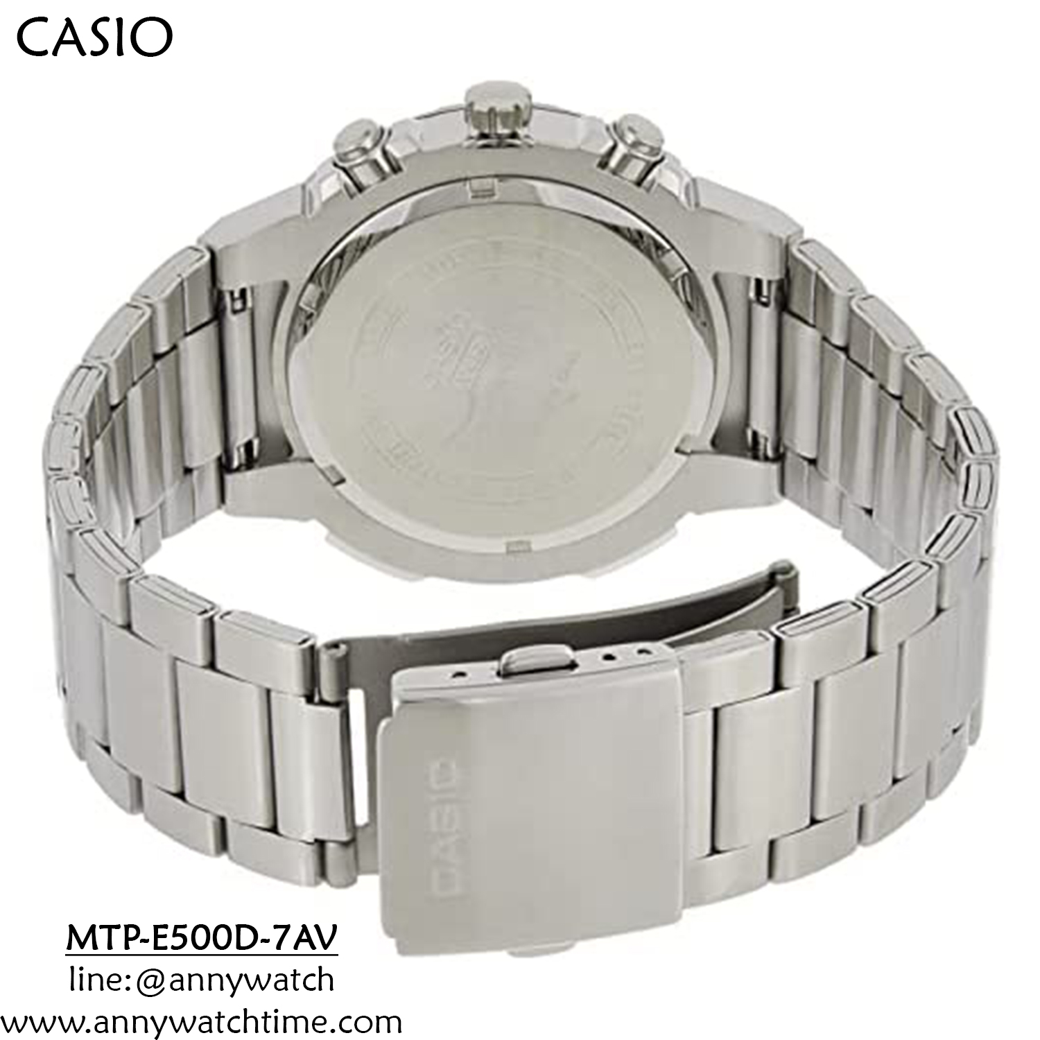 CASIO MTP-E500D-7AV