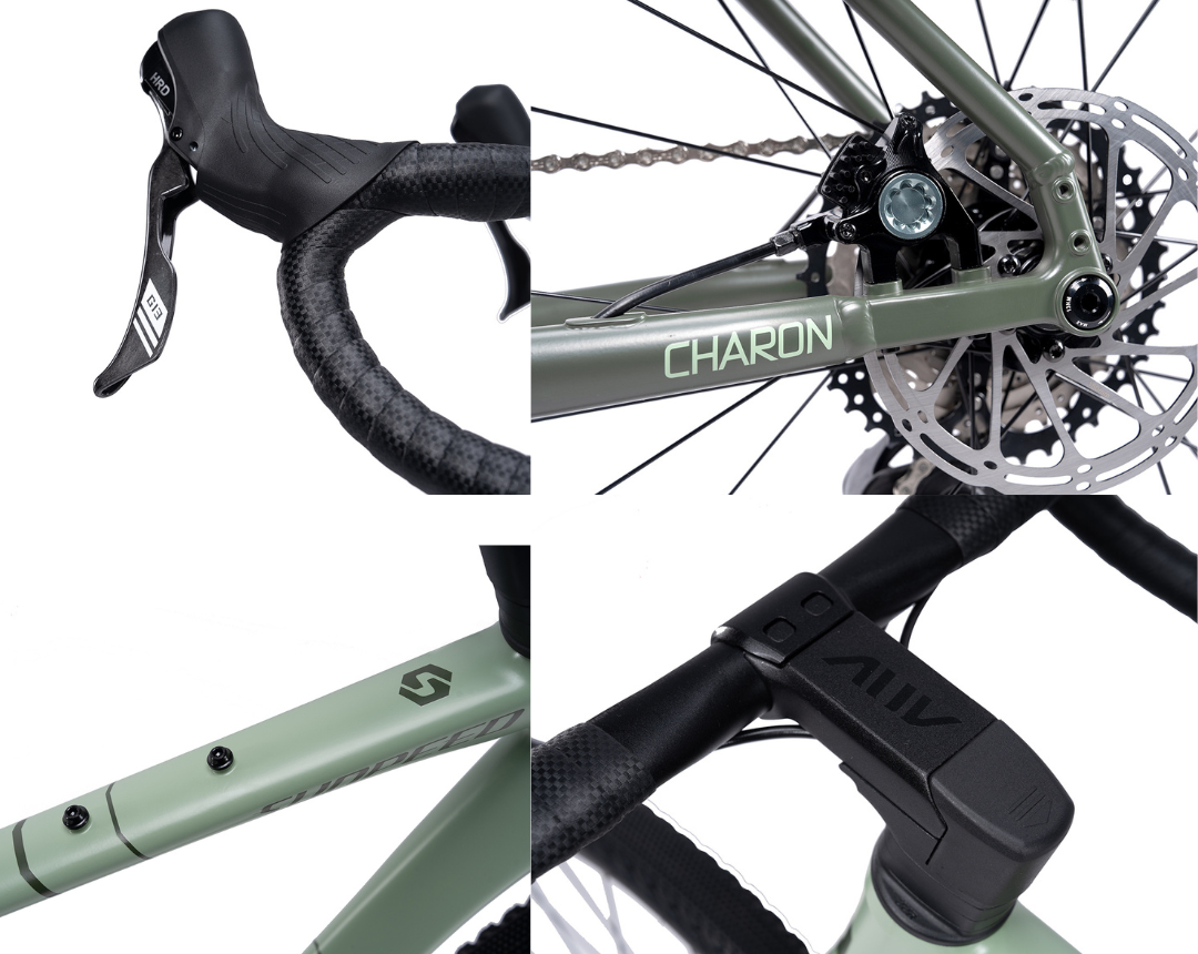 SUNPEED Charon Gravel Bike | จักรยานกราเวล 13 สปีด เฟรมอลูมิเนียม | รุ่นใหม่ปี 2025