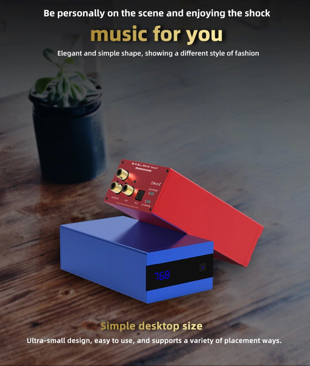 ขาย SMSL SANSKRIT 10TH MKII DAC ตั้งโต๊ะระดับ High-End ประกันศูนย์ไทย