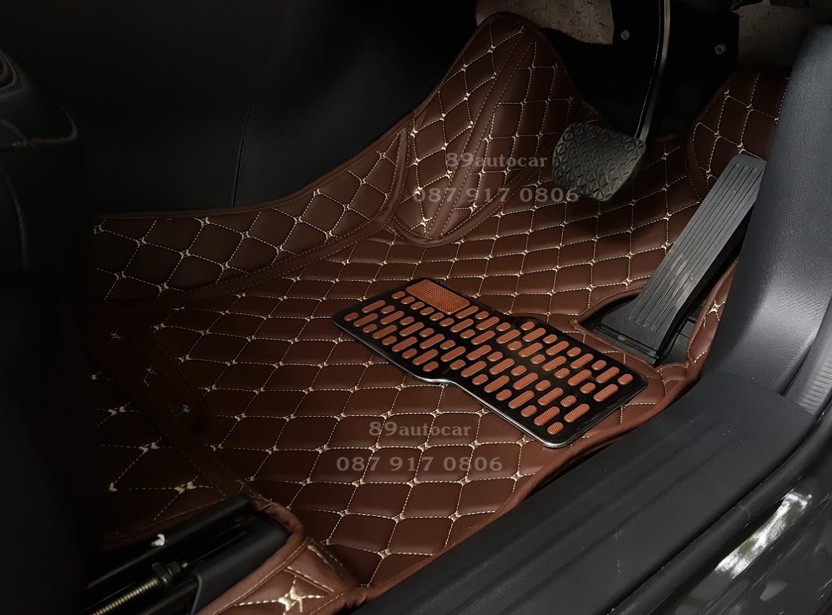 โรงงานพรมรถยนต์ สั่งตัด ปูพื้นรถ Mazda CX-5 2018-2019 สีกาแฟ เต็มคัน