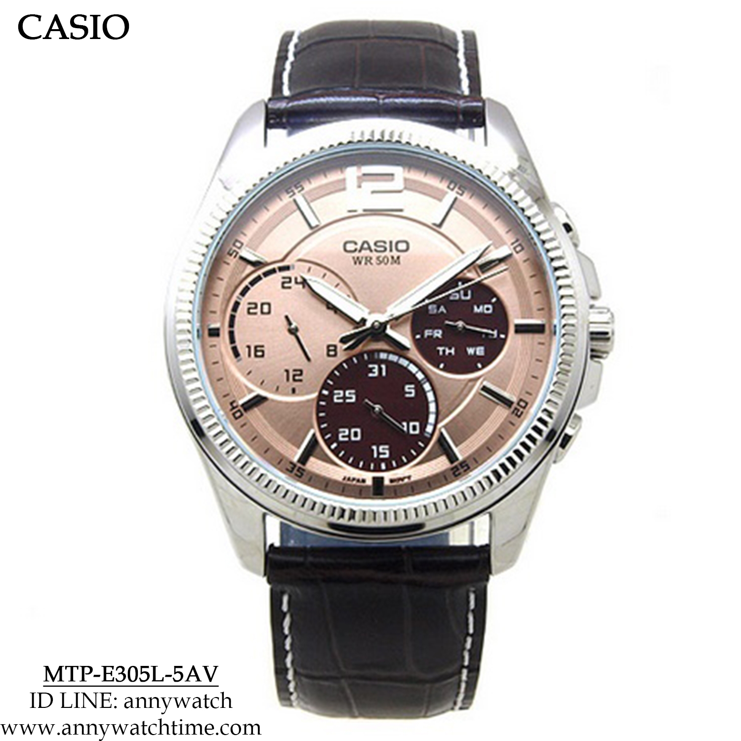 CASIO MTP-E305L-5AV