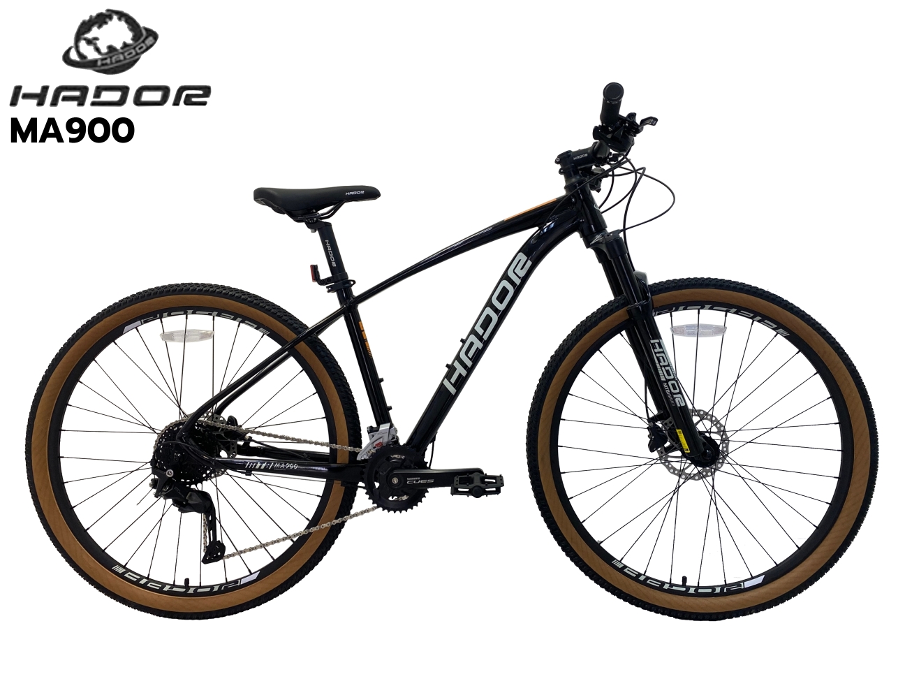 จักรยานเสือภูเขา HADOR รุ่น MA900 ล้อ 29" เกียร์ 18สปีด ดิสน้ำมัน เฟรมอลู ปี 2024