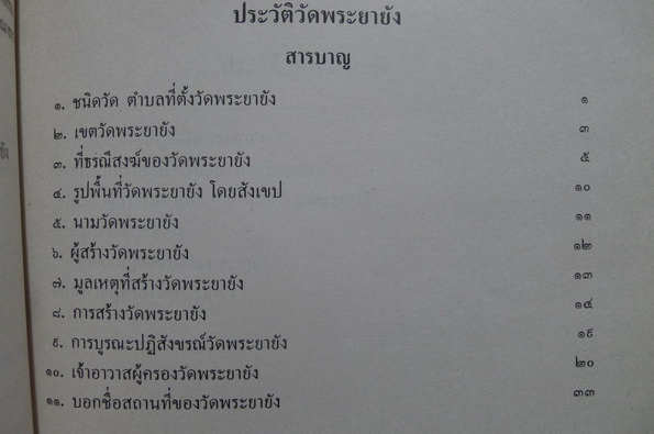อนุสรณ์ในงานพระราชทานเพลิงศพ พระครูวิสุทธิคุณาธาร สาธร ธมฺมธโร (เจ้าอาวาสวัดพระยายัง)