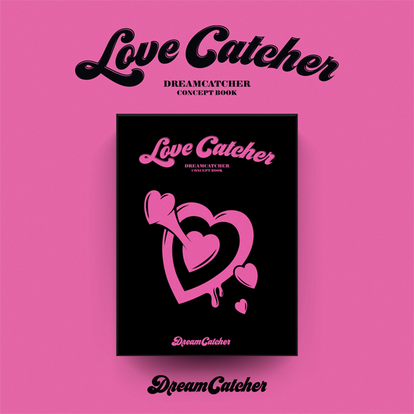 PRE. #DREAMCATCHER - DREAMCATCHER CONCEPT BOOK (Love Catcher Ver.) -รอ 14-25 วัน-
