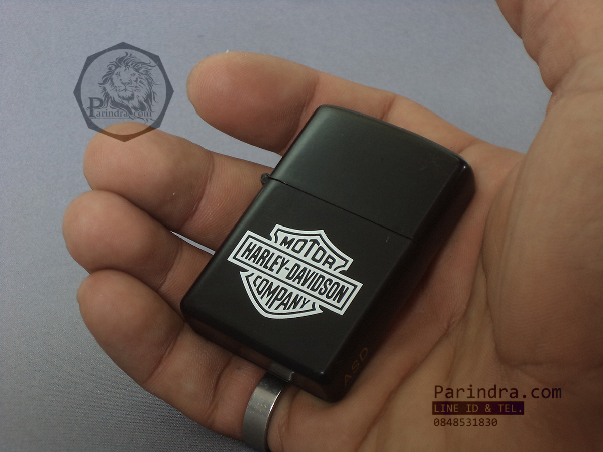 ไฟแช็คน้ำมัน ลาย มอเตอร์ไซค์ Harley Devidsons