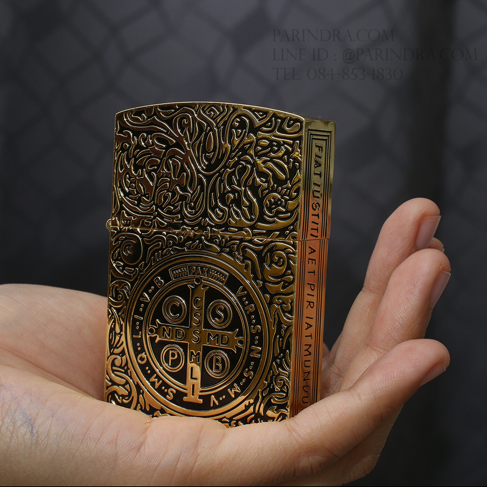 ไฟแช็กน้ำมัน ZORRO CONSTANTINE 911 Lighter ตัวใหญ่