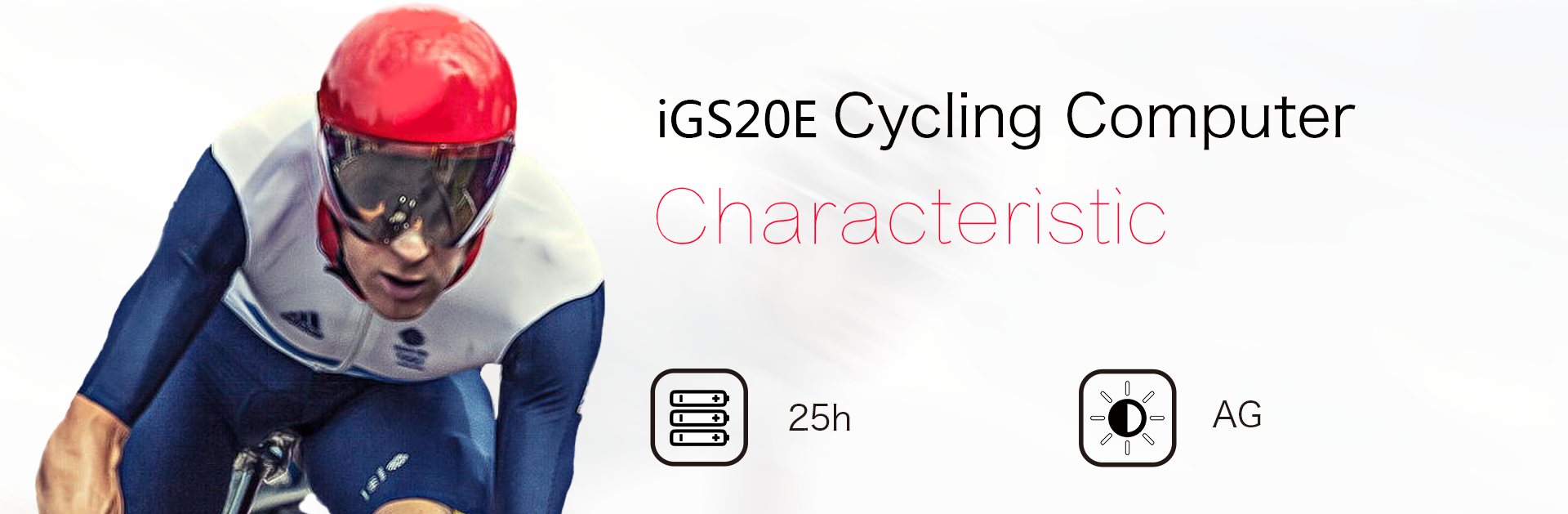 ไมล์ IGPSPORT IGS20E นำทาง GPS cycling Computer 2020