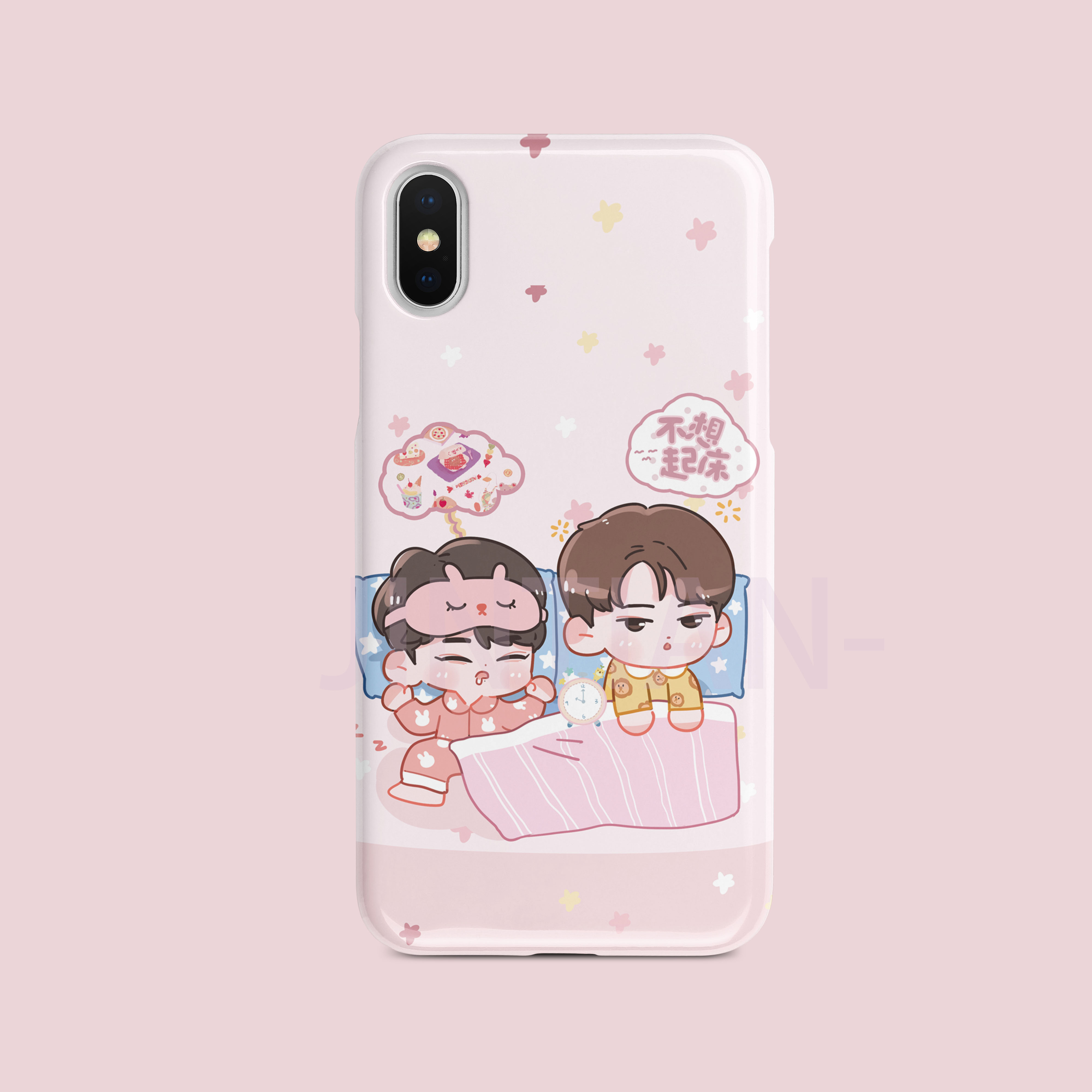 เคสลายการ์ตูน ป๋อจ้าน
