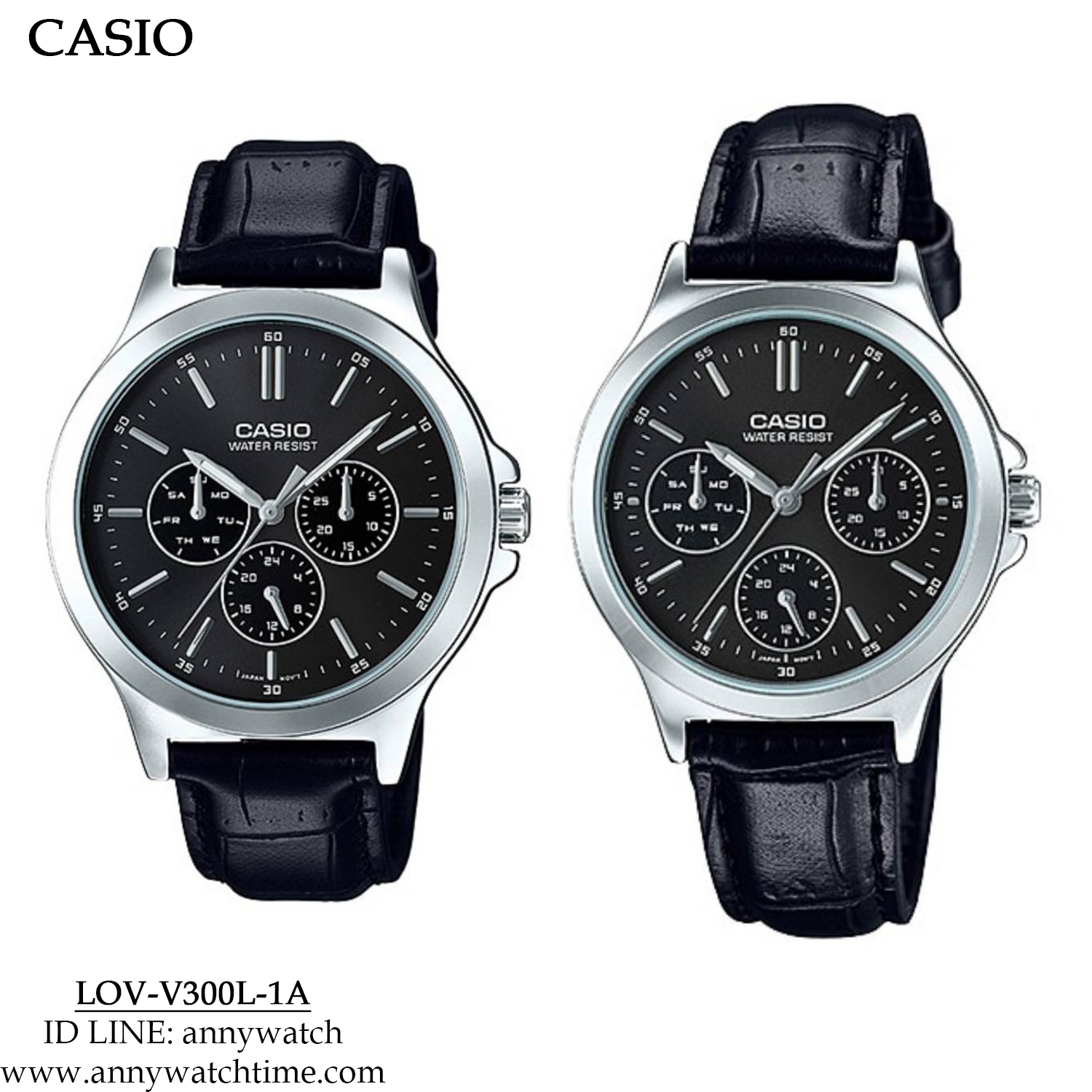 CASIO LOV-V300L-1A