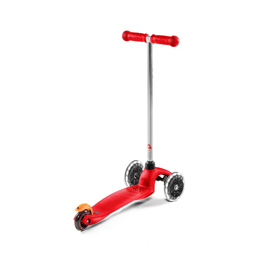 สกู๊ตเตอร์เด็กไมโคร มินิ คลาสลิค MICRO SCOOTERS รุ่น MINI CLASSIC LED เหมาะสำหรับเด็กที่มีอายุ ตั้งแต่ 3-5 ขวบ