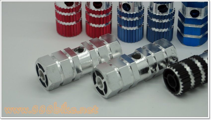 พักเท้าอลูมิเนียม รถจักรยานBMX ขนาดเล็ก