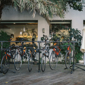 แท่นแขวนจักรยาน TOPEAK RALLY STAND multi-bike rack for races, ART NO: TW025