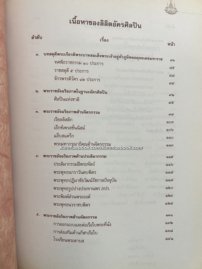 ร้อยกรองกาญจนาภิเษก เฉลิมพระเกียรติพระบาทสมเด็จพระปรมินทรมหาภูมิพลอดุลยเดช