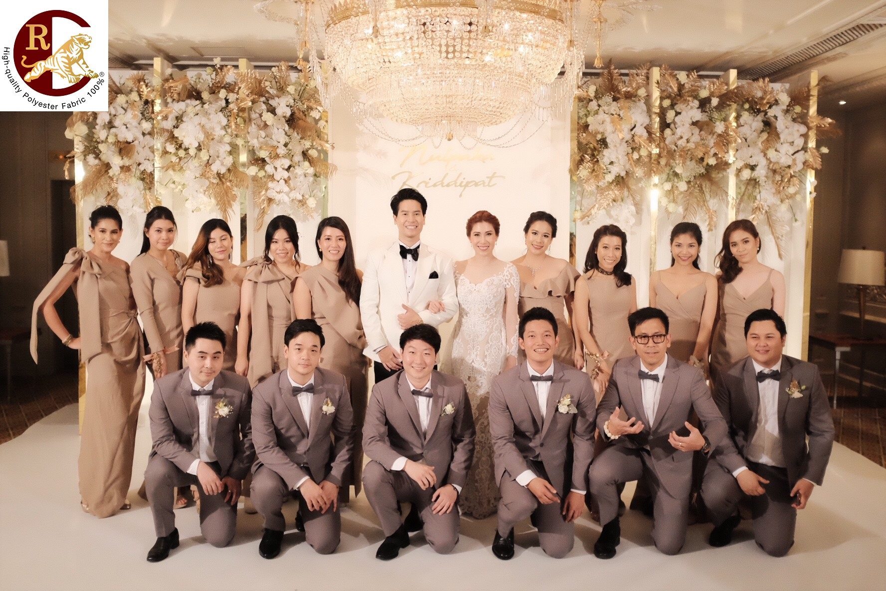 ตัดเช่า ชุดสูทชาย เพื่อนเจ้าบ่าว FORTUNE 650 NO 41