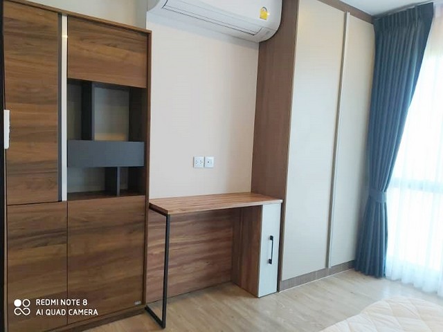 ให้เช่าคอนโด เคฟ ทาวน์ รังสิต-ม.กรุงเทพ ห้อง 24.37 ตรม.เฟอร์ครบ มีเครื่อวซักผ้า