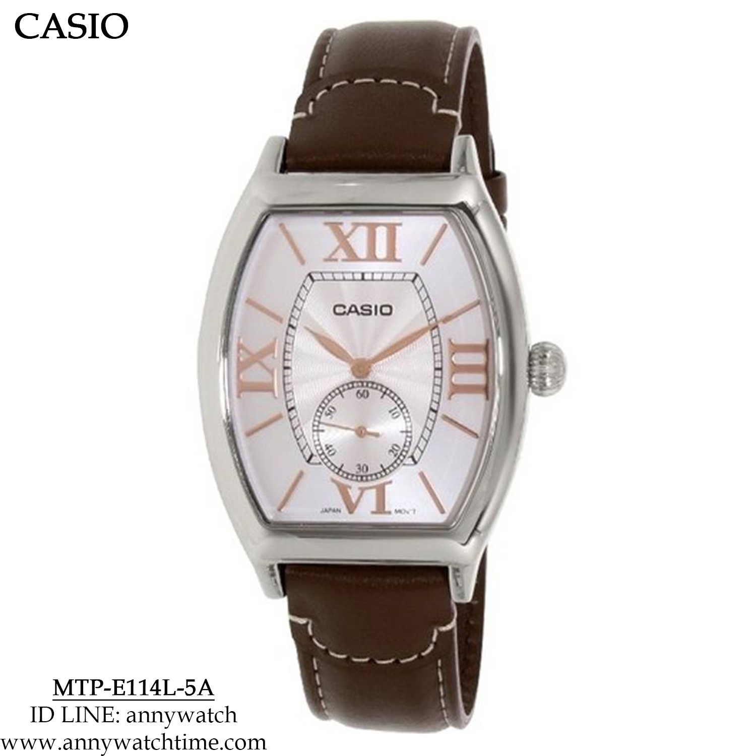 CASIO MTP-E114L-5A