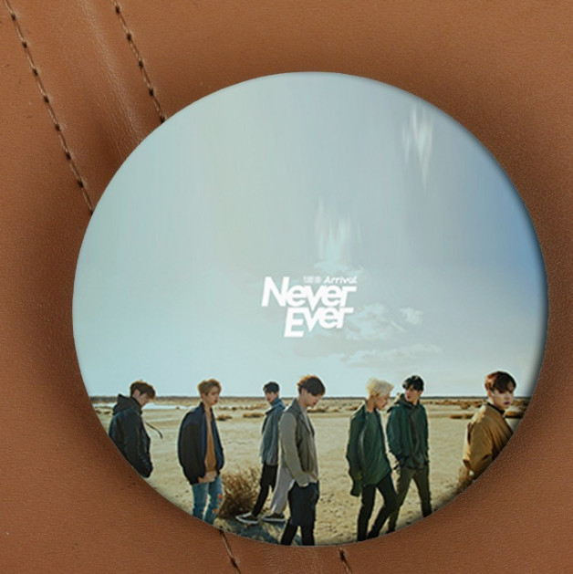 เข็มกลัด GOT7 - Never Ever
