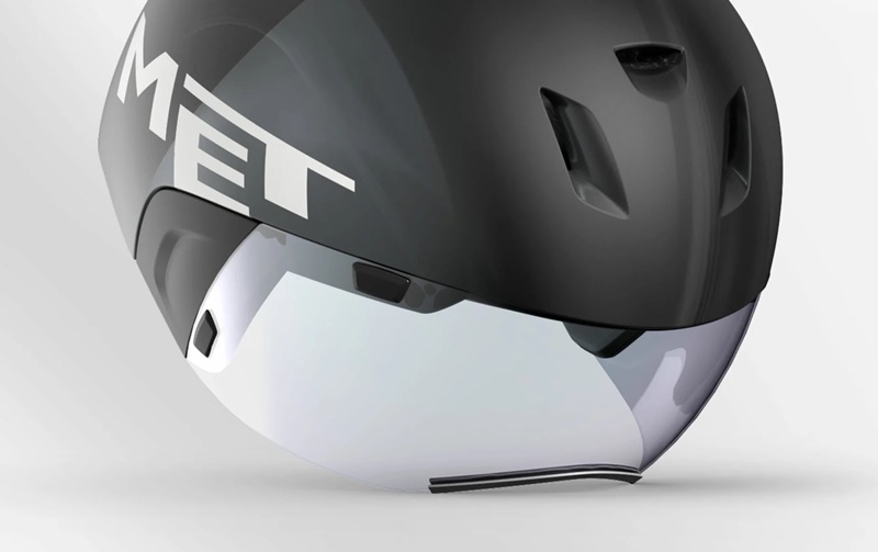 หมวก MET CODATRONCA (โคดาทรอนค่า) Aero Helmet for Triathlon and Time Trial