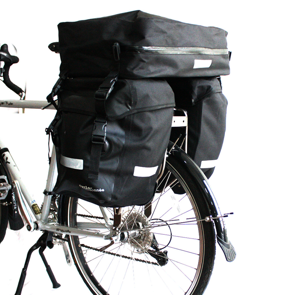 VINCITA REAR PANNIER, B101WP กระเป๋าทัวร์ริ่งกันน้ำ 3 ใบ (ไม่มีถุงกันน้ำ)