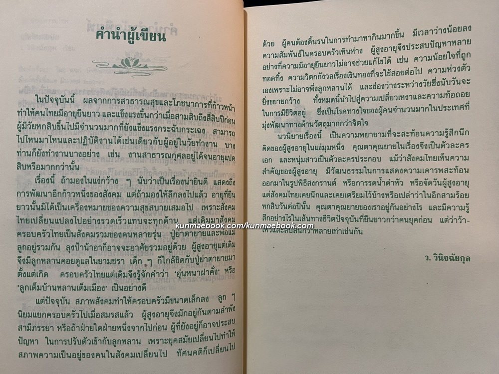 เส้นไหมสีเงิน ผลงานของ ว.วินิจฉัยกุล