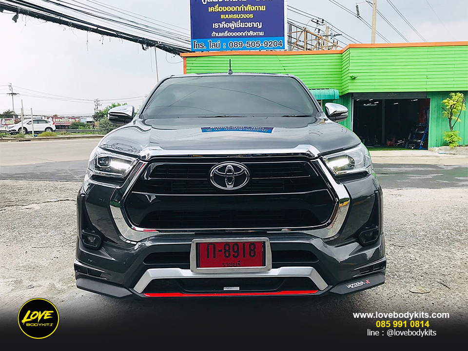 ชุดแต่ง VAZOOMA X : REVO 2022-2022 Z-EDITION