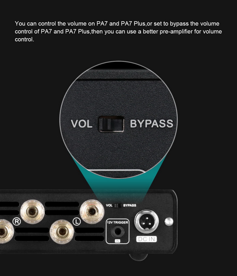 Topping PA7 Plus Power Amplifier ตั้งโต๊ะ Class D ประสิทธิภาพสูง ประกันศูนย์ไทย