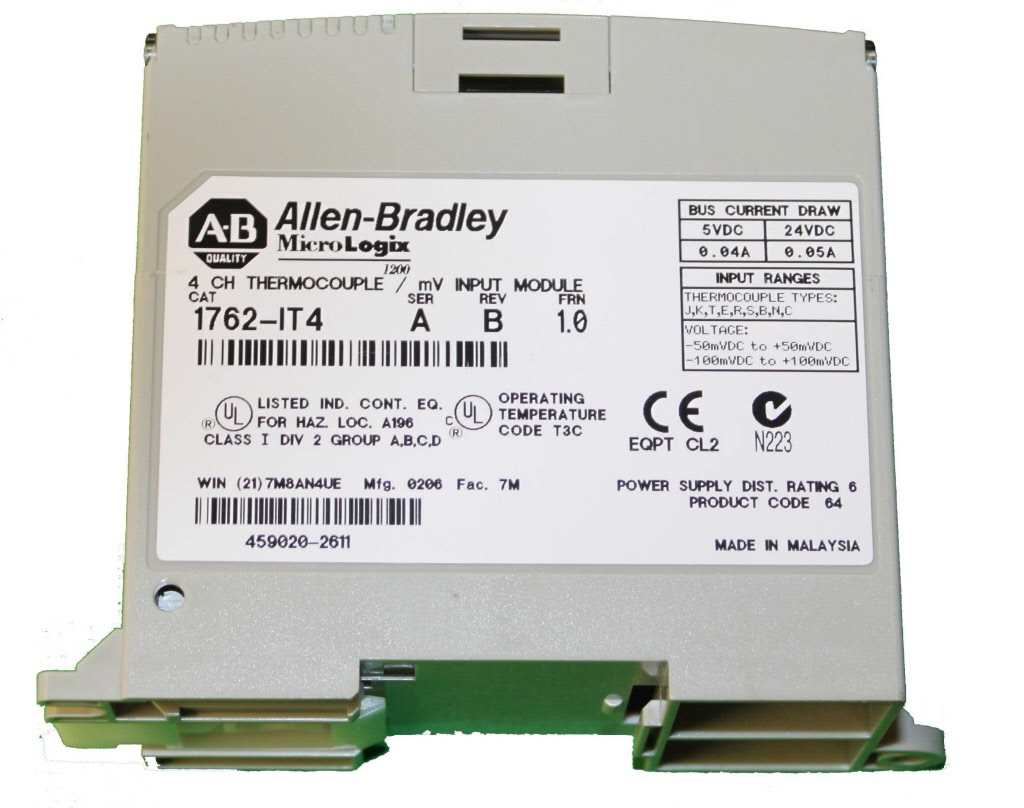 PLC " ALLEN-BRADLEY " รุ่น 1762-IT4