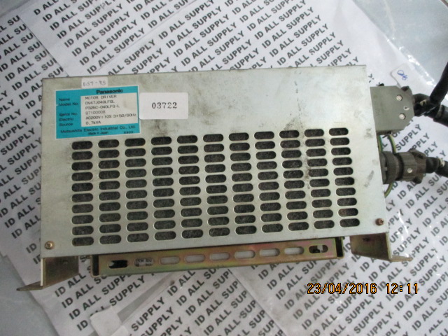 SERVO DRIVE “ PANASONIC ” รุ่น DV47J040LFGL