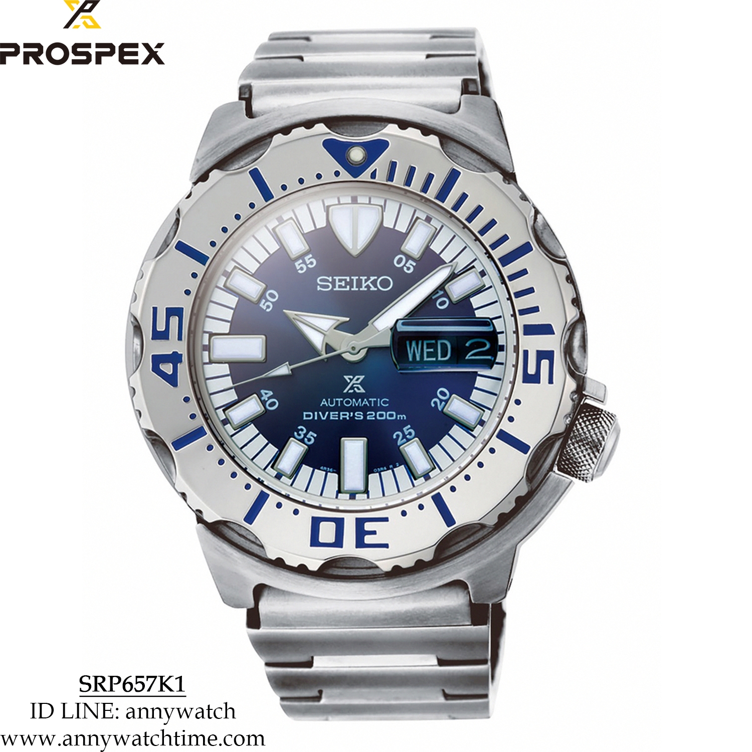 SEIKO SRP657K1