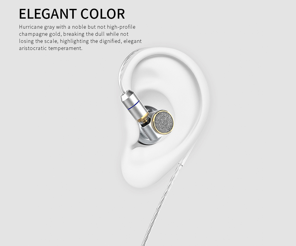 ขาย Astrotec Lyra Nature หูฟังเอียบัด ถอดสายได้ขั้ว MMCX รองรับ Hi-Res ประกันศูนย์ไทย