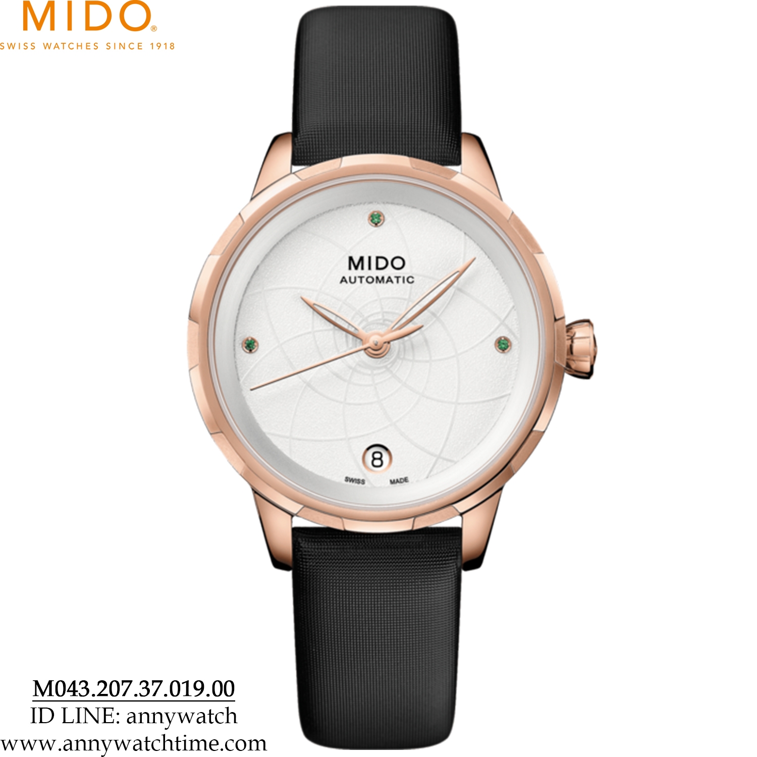 MIDO M043.207.37.019.00