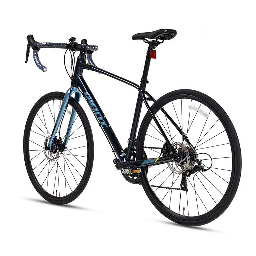 จักรยานเสือหมอบ GIANT Speeder D1 2023 | Shimano Claris 2×8 สปีด | ดิสก์เบรกกลไก | เริ่มต้นปั่นได้จริง!