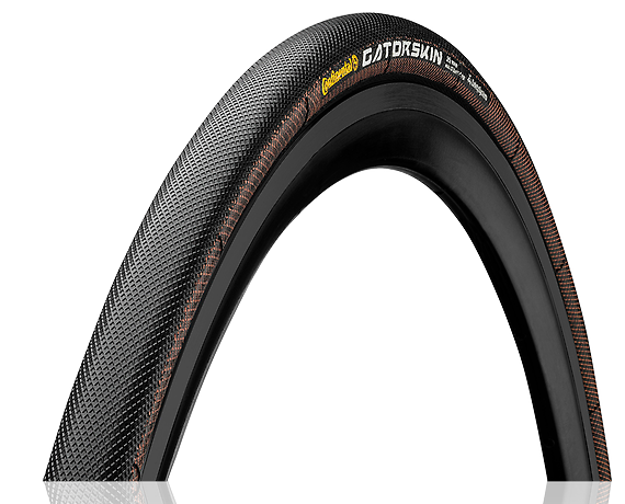 ยางเสือหมอบ ยางฮาฟ Continental Sprinter Gatorskin Tubular Bike Tyre (28*/25mm)